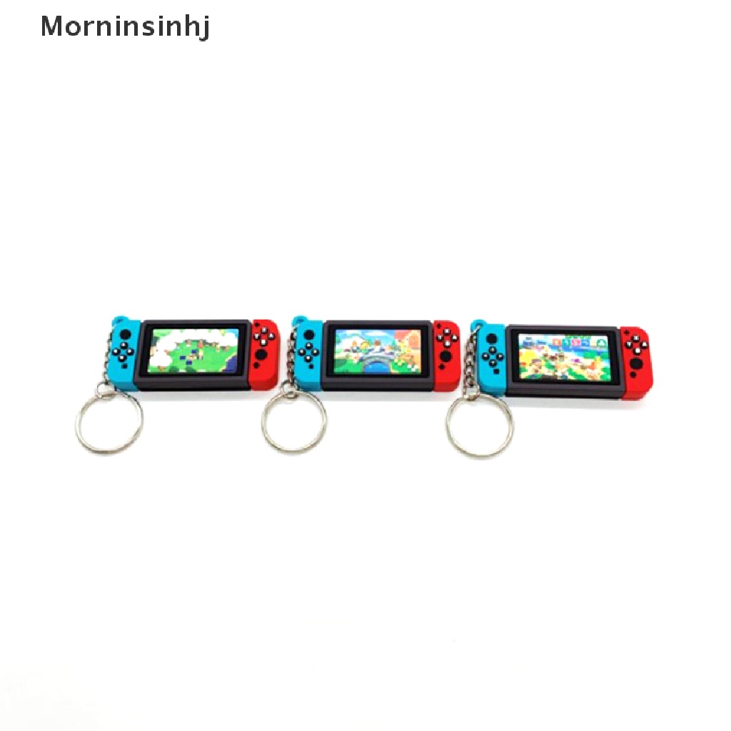 Mornin 1pc Mesin Game Keychians Mario Gantungan Kunci Fashion Tas Liontin  Id