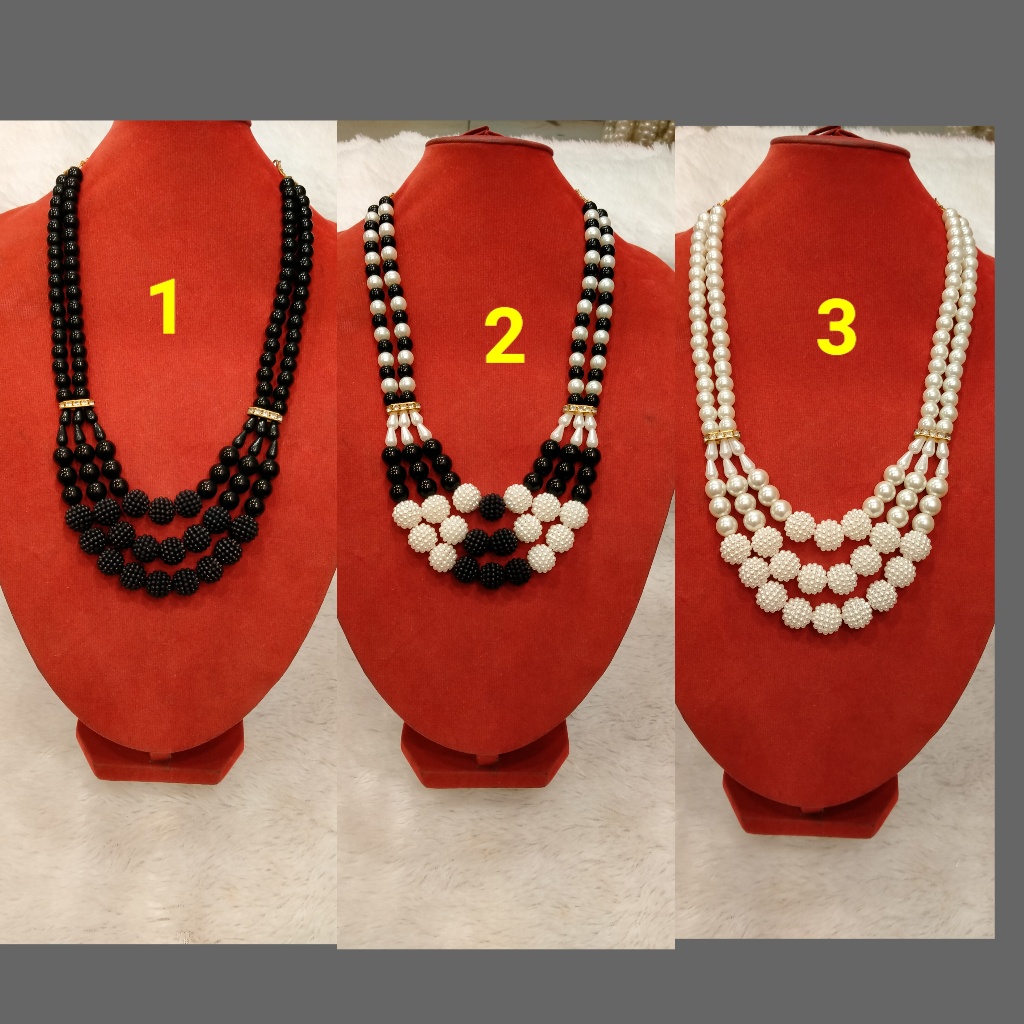 kalung mutiara / kalung mutiara hijab / kalung mutiara wanita / kalung mutiara handmade / kalung fas