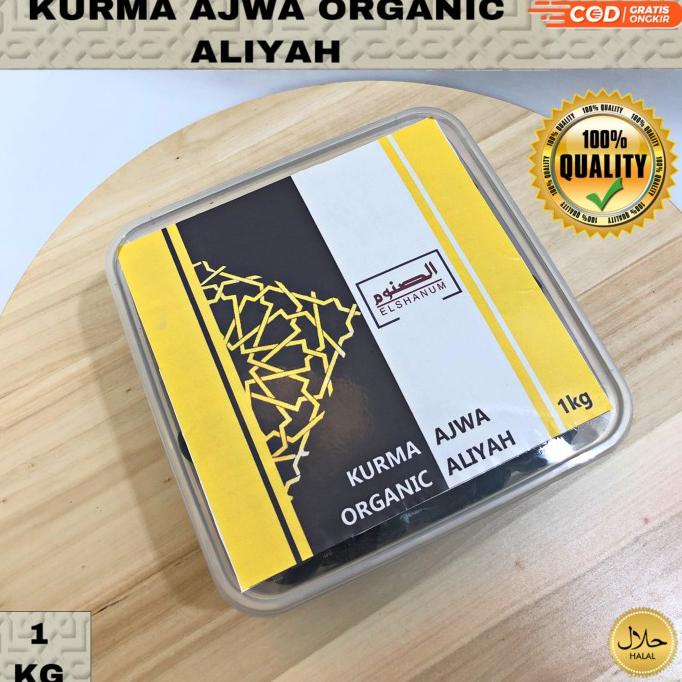 

TERBARU Kurma Ajwa Aliyah 1 Kg Castle Farms Jumbo Organic Repacking Toples/KURMA 1KG/KURMA BARARI/KURMA RUTHOB/KURMA BAM/KURMA PALM FRUIT/KURMA TANGKAI/KURMA AZWA/KURMA SUKKARI/KURMA SAFAWI/KURMA TUNISIA/KURMA MUDA KUNING/KURMA MUDA HIJAU/KURMA