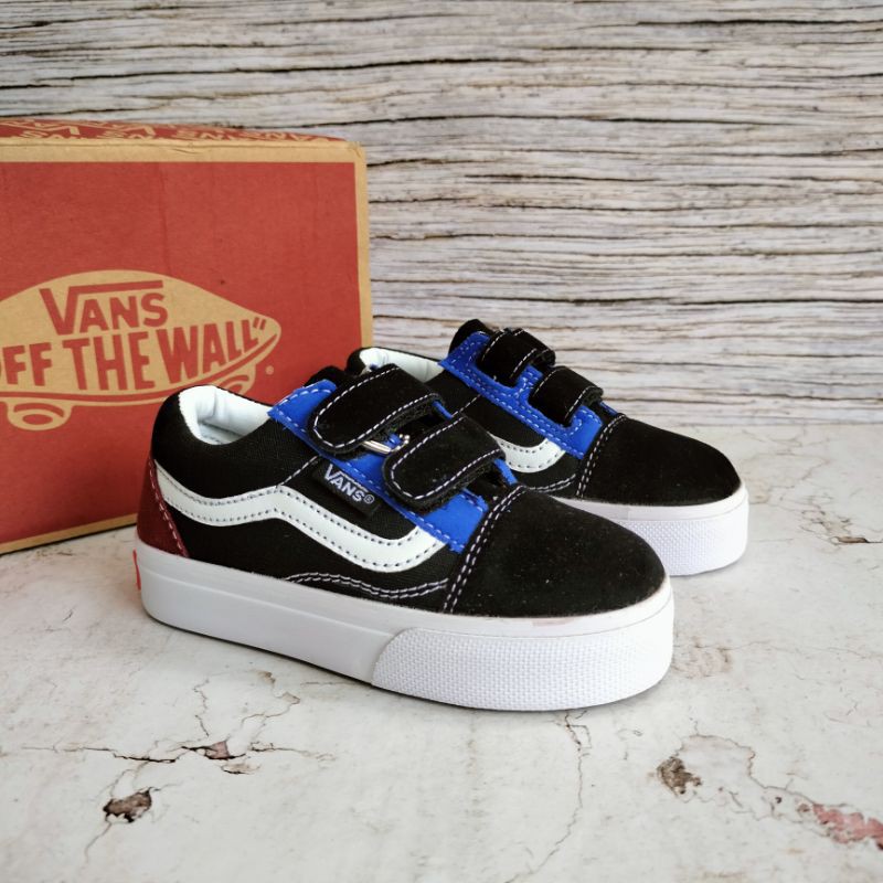 SEPATU ANAK VANS OLDSKOOL PREMIUM HIGH QUALITY SEPATU VANS KIDS HITAM