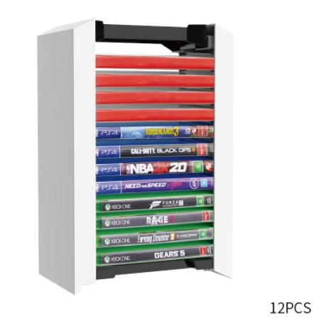 Rak Storage Penyimpanan Disc Game PS5 PS4 Nintendo Switch Dobe