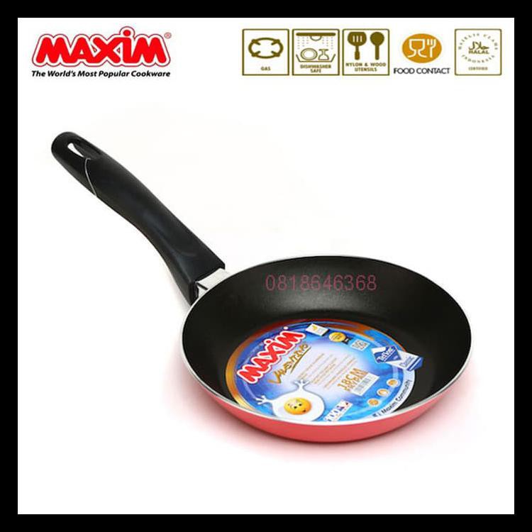 Wajan Teflon Kecil / Goreng Telur Maxim Valentino 12cm Frypan  BATAM