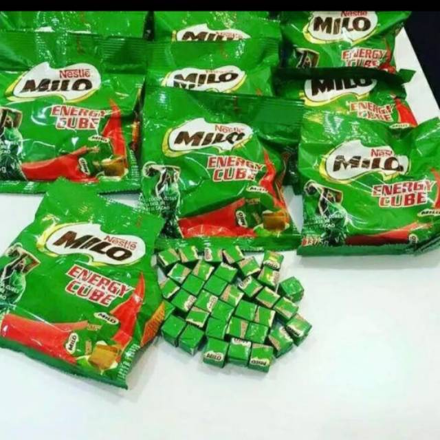 

milo cube sebungkus isi 100 pcs