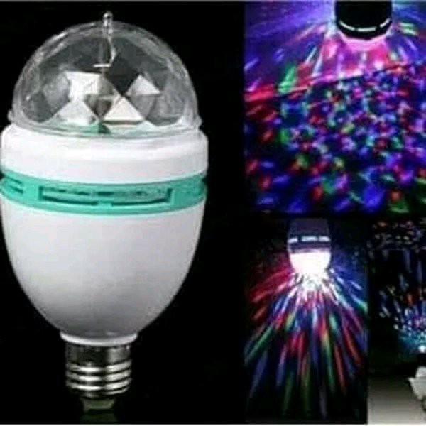 Lampu Bohlam Disco Mitsuyama Ms-300 Cahaya Warna Warni - Lampu Disco