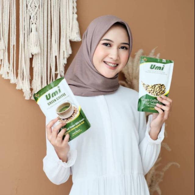 UMI GREEN COFFEE ORIGINAL / UMI GREEN COFFEE GREEN COFFE KOPI HIJAU ORIGINAL