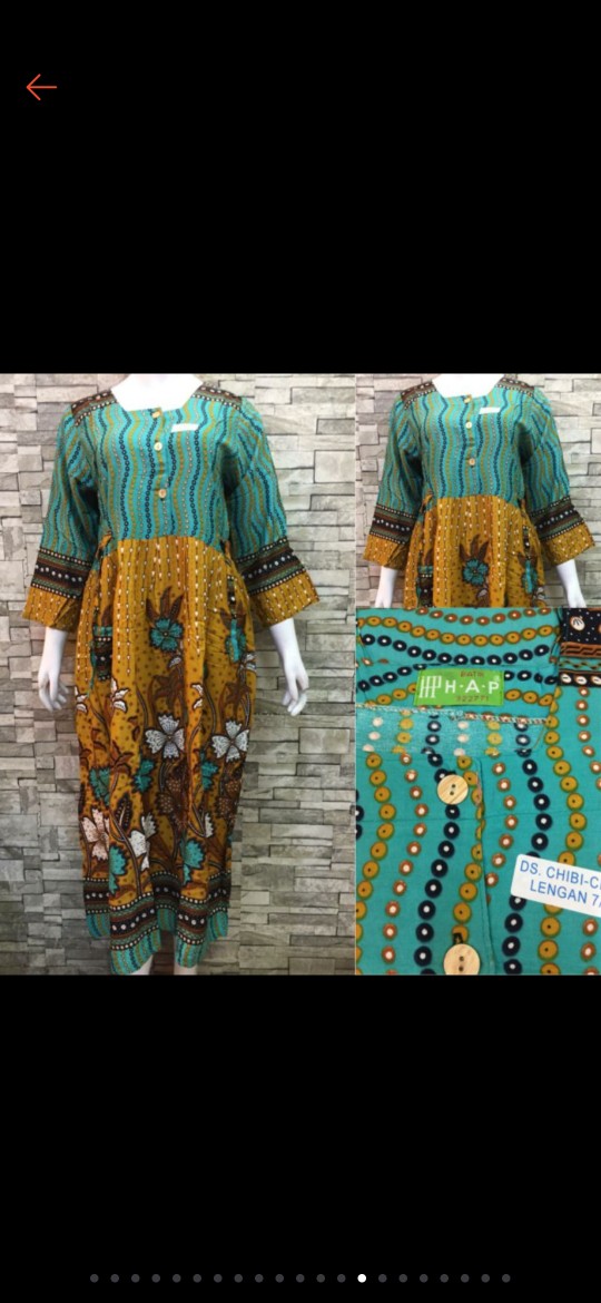 Stelan Polos | Cp Batik Pekalongan | Stelan Kekinian