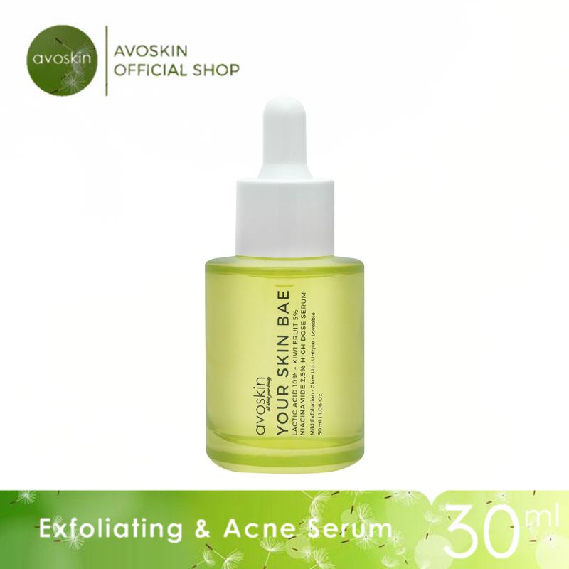Exfoliating & Acne Serum Avoskin your skin bae Lactic Acid