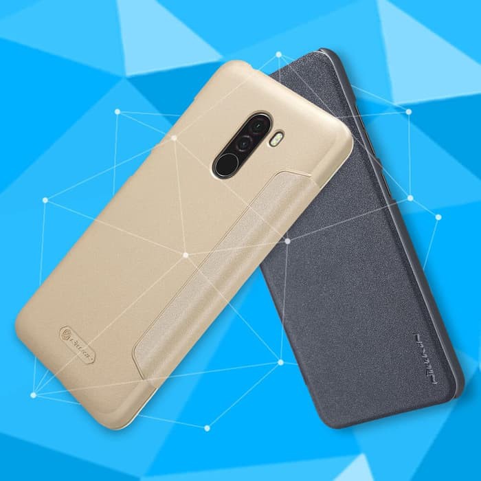 Xiaomi Pocophone F1 (Poco F1) Flip Cover NILLKIN Sparkle Case