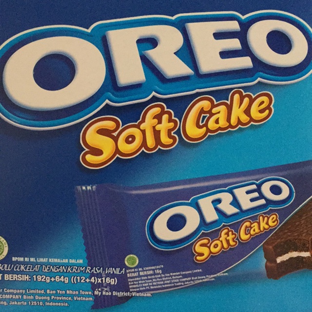 

Oreo soft cake