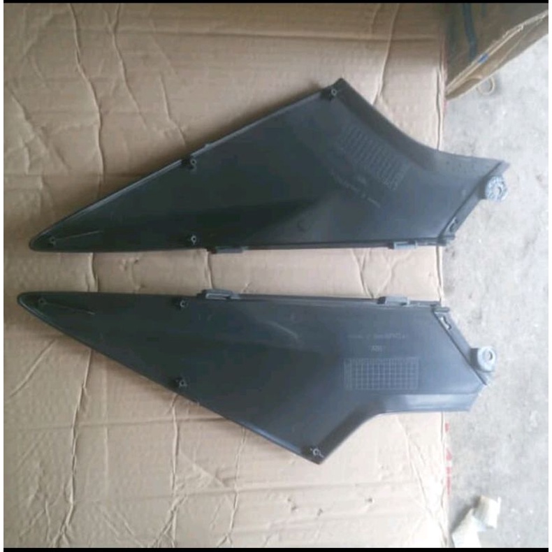 cover sambungan body supra x 125 lama/supra x 125 new batman 2006-2012