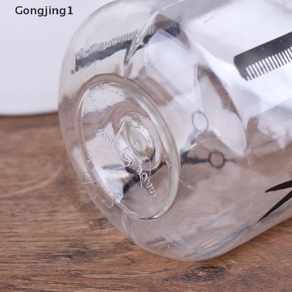 Gongjing1 Botol Spray Plastik 250ml Untuk Menata Rambut
