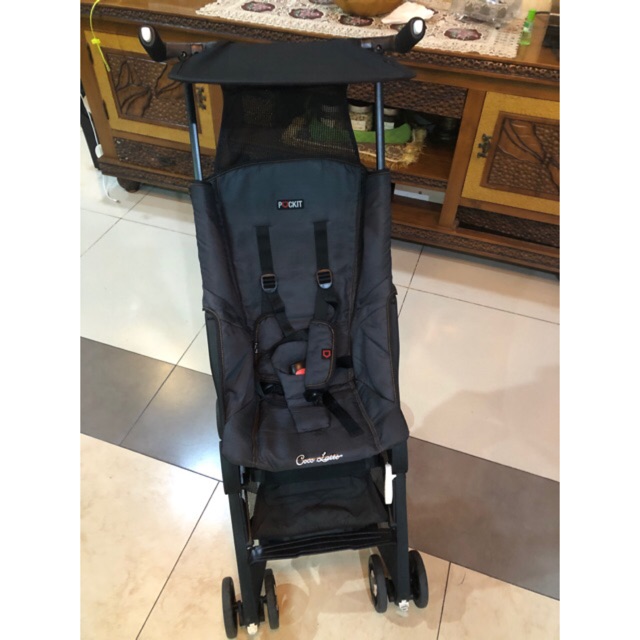 stroller pockit second murah