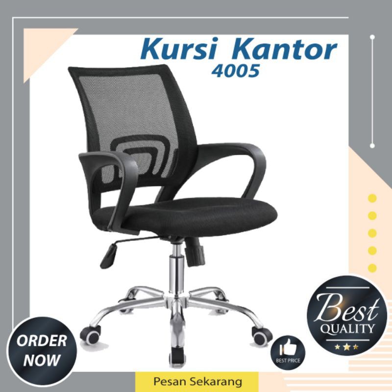 Kursi Direktur / Kursi Kantor Bandung / Kursi Manager / Kursi Kerja Bandung Murah / 4005