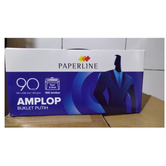 

Diskon Amplop Paperline 90 Pps Putih Polos / Amplop Panjang Bagus