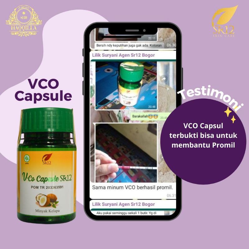 VCO- kapsul