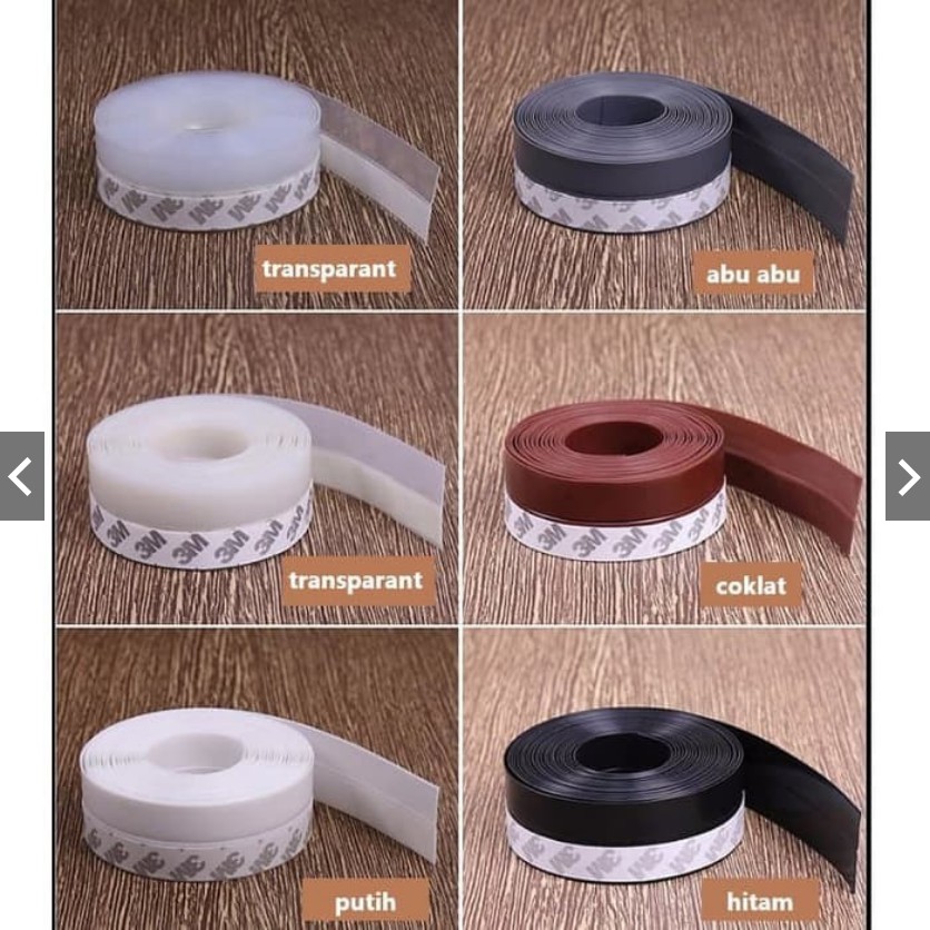 Seal Tape Penutup Celah Pintu Sealant Anti Debu Serangga 22mm HD-006