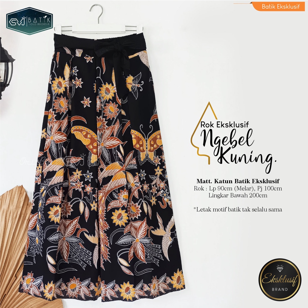 ROK BATIK ALUSAN SINARAN LANNA BAWAHAN BATIK WANITA TERKINI ORI KESHWA MURAH ORIGINAL REALPICT-3