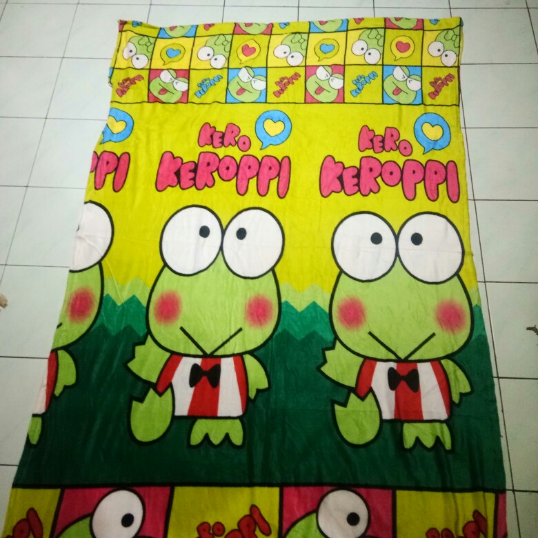 Selimut Murah - Mm400 Selimut Bulu | Selimut Karakter | Import Kualitas Terbaik