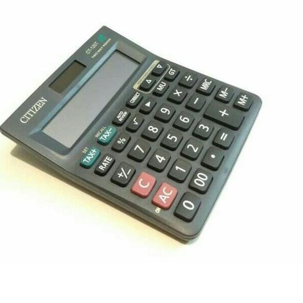 

Limited - Kalkulator Citizen Type CT 120 T - Calculator Citizen 12 Digit CT-120T