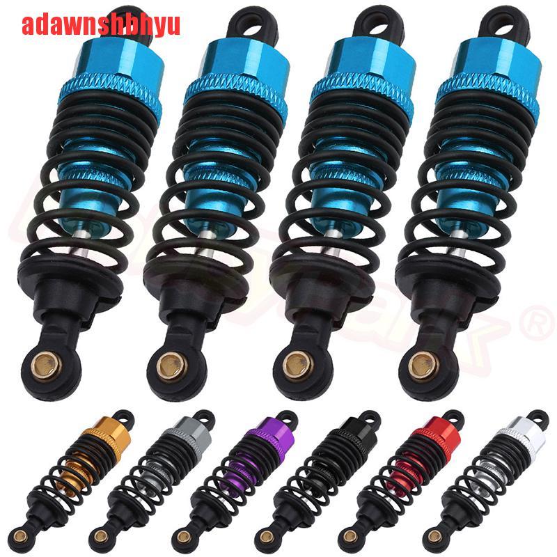 2pcs Mobil Rc 02002 Hsp 102004 Shock Absorber Bahan Alloy Untuk Rc 1/10 Drift