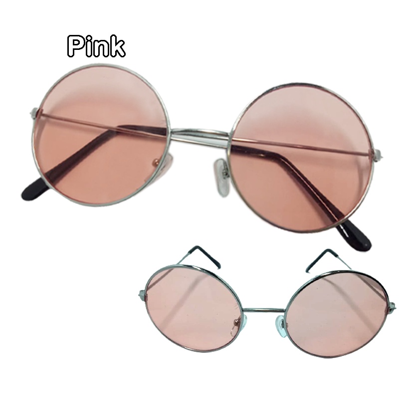 Kacamata Bulat Style Korea / Kacamata Fashion Transparan Kaca mata Gaya Wanita Pria Fame Metal Ringan Kekinian Cewek dan Cowok Kacamata Murah / Kacamata Ringan Klasik Eye Glasses Unisex