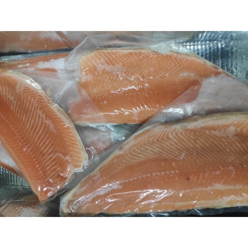 

salmon fillet frozen norway