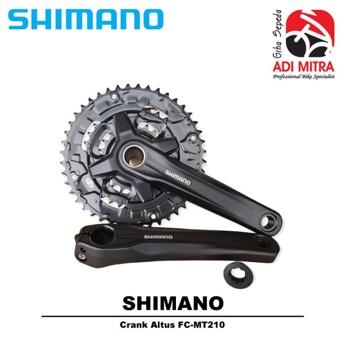 Shimano Altus FC-MT210 Crank Sepeda MTB Hollowtech