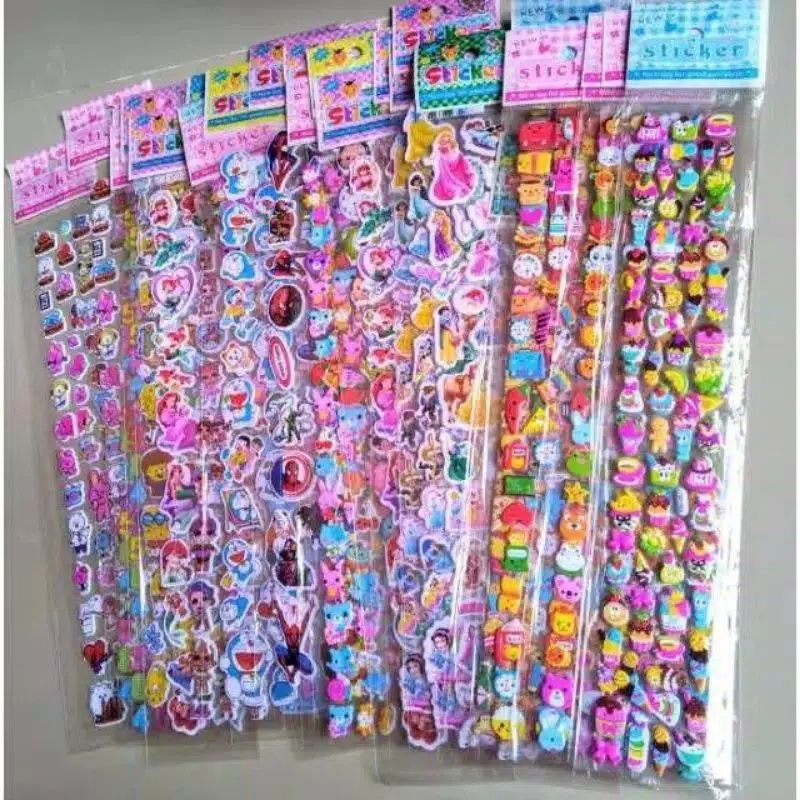 STIKER TIMBUL/STIKER LUCU ANAK