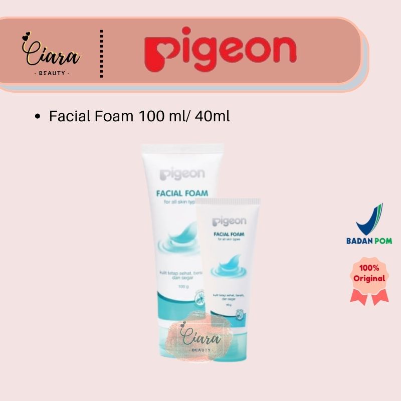 Pigeon Facial Foam