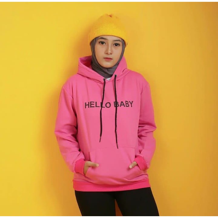 Sweater Wanita Grosir - Hello Baby