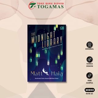 Perpustakaan Tengah Malam (The Midnight Library) - Matt Haig