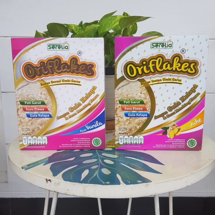

MINUM-SIAP-DRINK-TO-READY- ORIFLAKES KEMASAN 300GR - JAHE -READY-TO-DRINK-SIAP-MINUM.