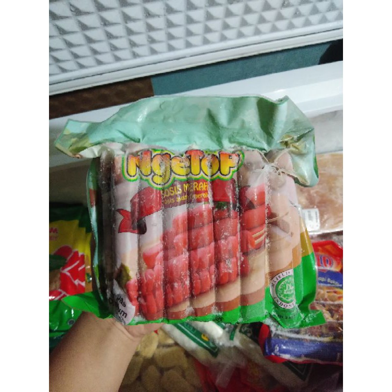 

SOSIS NGETOP 750gr