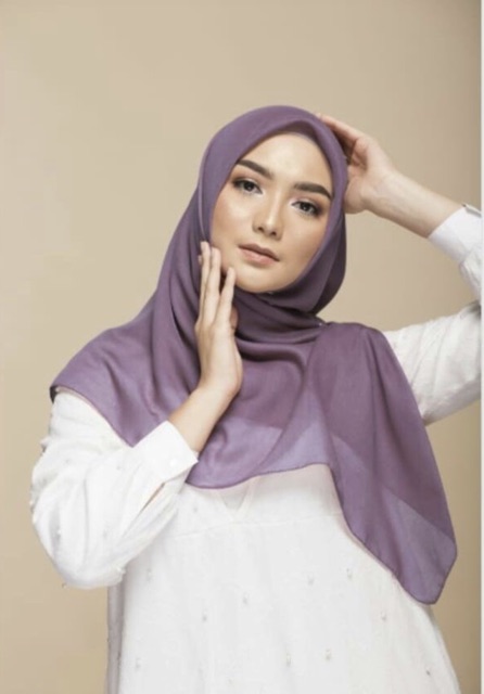 Elzatta - Keisha Shamora Hijab Segi Empat