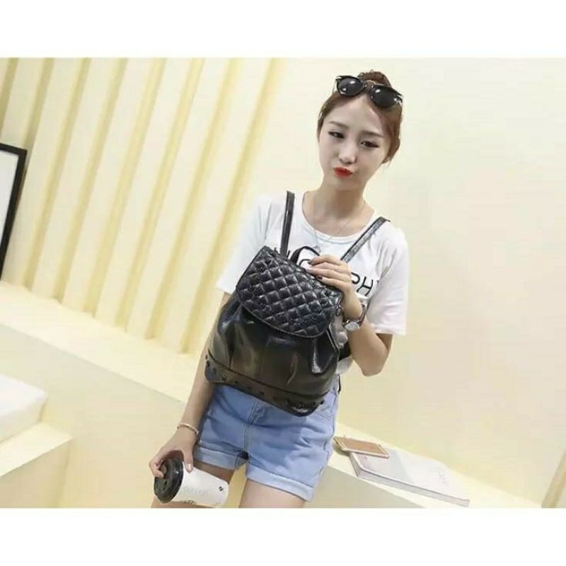 Arifirn Ribka - Backpack Wanita | Tas Ransel Wanita Murah