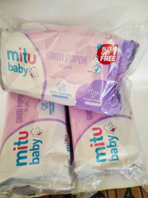 MITU TISSUE /TISU BASAH BABY 50S