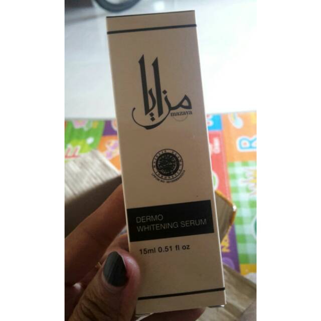 Mazaya Whitening serum