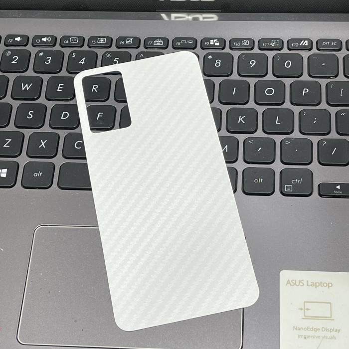 VIVO V21 SKIN CARBON KARBON GARSKIN BACK