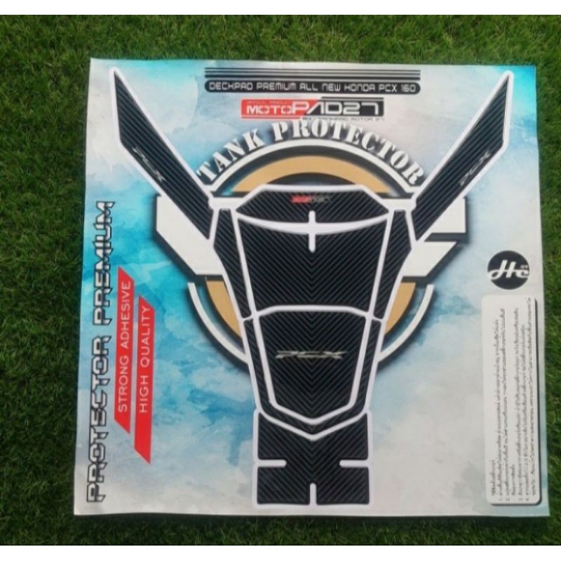 STIKER STICKER DECKPAD TANKPAD ALL NEW HONDA PCX 160 PREMIUM