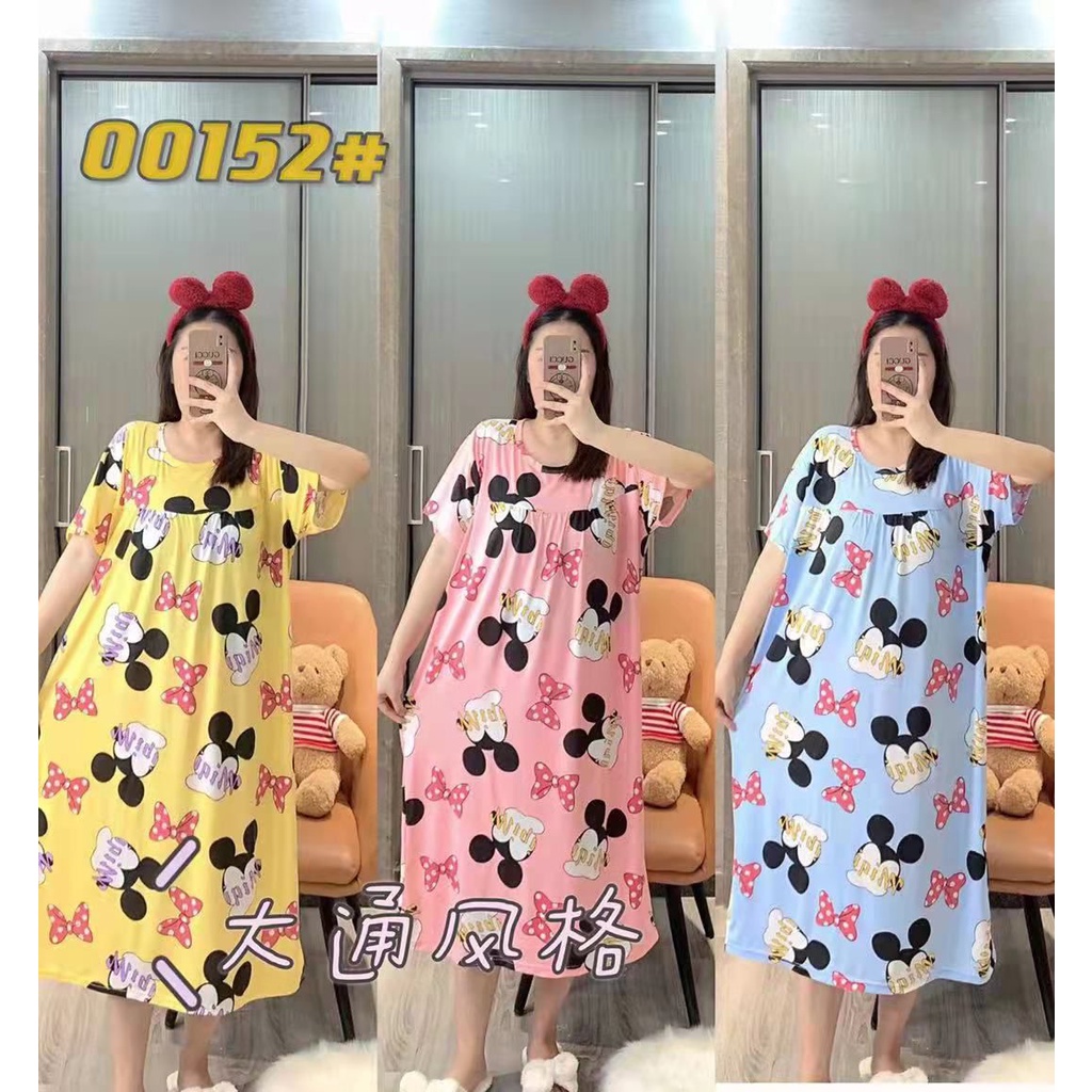 Daster new Import / daster kartun import LD 120 -125