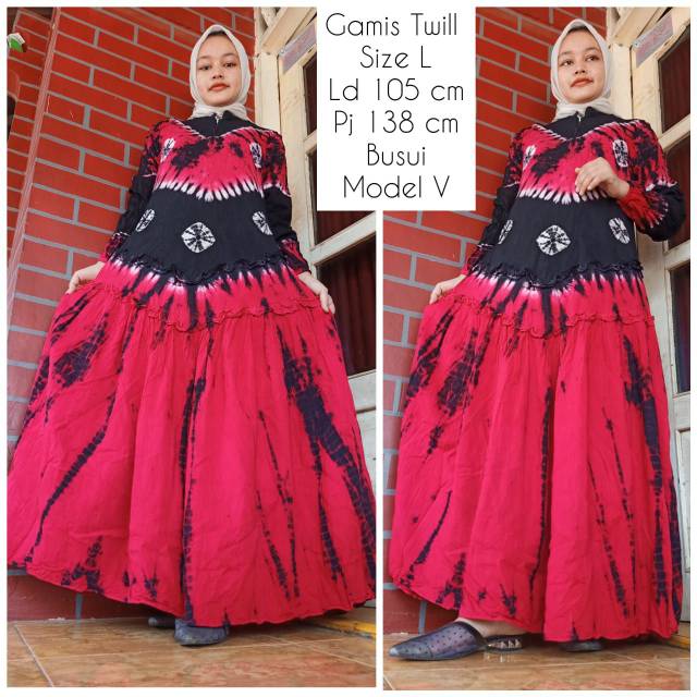 GAMIS TWILL SIZE L ORI