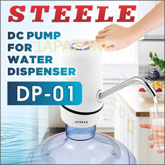 mcelct-1366 Pompa Galon Air Elektrik Steele