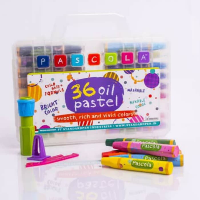 

Crayon Oil Pastel Pascola 36 Warna