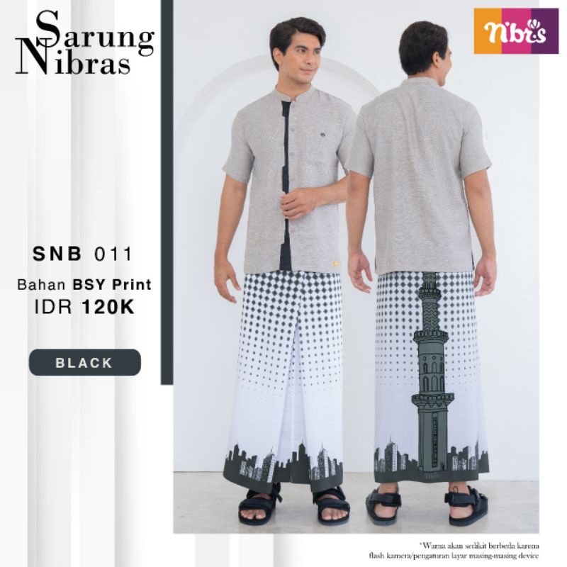 SARUNG NIBRAS SNB 011 TERBARU NIBRAS SARUNG