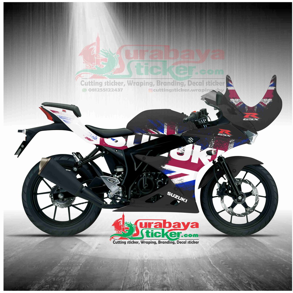 Decal Suzuki Gsx 150R