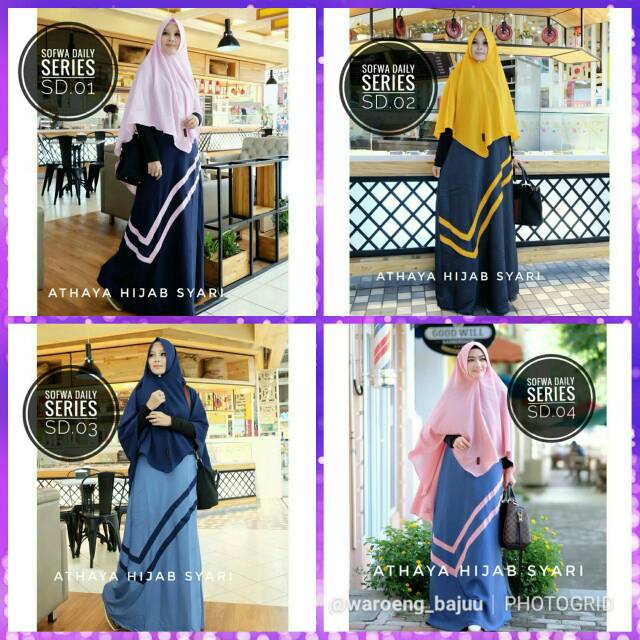 Gamis Syari by Athaya Hijab