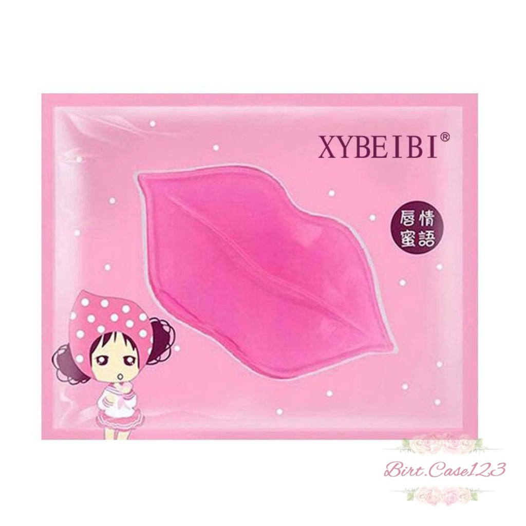 RT41 MASKER BIBIR LIP MASK LIPMASK PELEMBAB BIBIR ANTI KERING PINK COLLAGEN MOISTURIZING MOIST BC6057