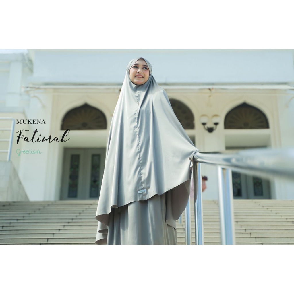 MUKENA FATIMAH BY GREENISM | OPEN PO MUKENAH IDUL FITRI