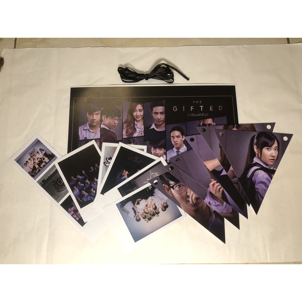 Fankit thai THE GIFTED