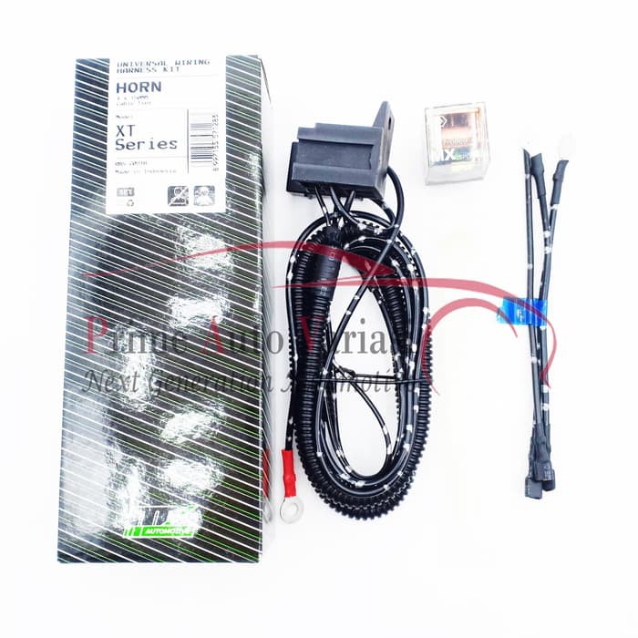 Kabel Relay Klakson Mobil Dan Motor MX Original Relay Set Klakson